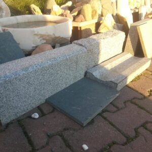 Granit Bordür Taşı 10*20*50 - Dekor Taşı