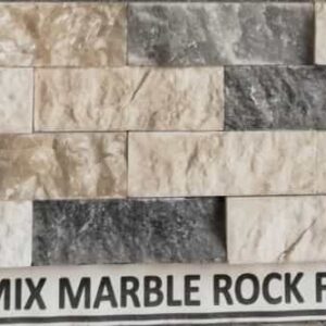 2,5x7,4 mix marble rock face fileli Patlatma Taş