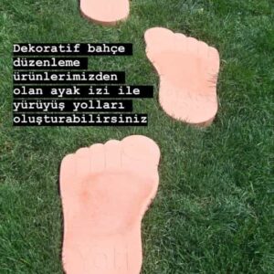 Ayak Adım Taşı Takımı - Dekor Taşı