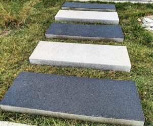 kaymaz beton adım taşı modeli