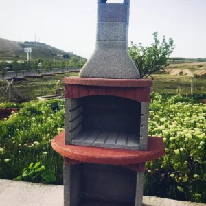 King Boy Taş Barbekü Mangal