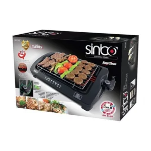 Sinbo SBG 7102 Elektrikli Izgara - Dekor Taşı
