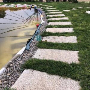 30x60x8 Granit Kumlamalı Plak taşı