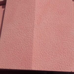 35*40*5 Cm Kırmızı Beton Harpuşta