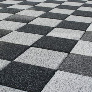 Bazalt Kumlamalı 30×30 Parke - Dekor Taşı