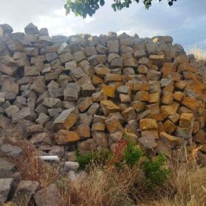 2. El Kilitli Parke Taşı