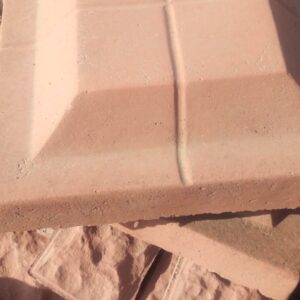 45*45 Kırmızı Beton Kolon Şapkası