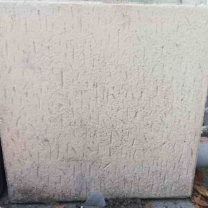 Çırpı İzi 40x40x4 cm Tretuvar karosu