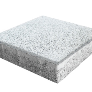 Beyaz Kumlamalı Plak Parke 50x50*8 CM