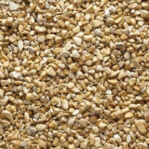 Yuvarlatılmış Desert Yellow (çöl sarısı) - Dekor Taşı