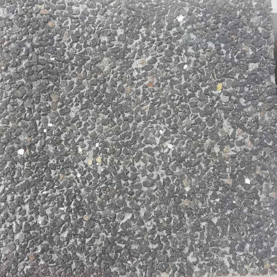 Wash Beton Siyah Bazalt