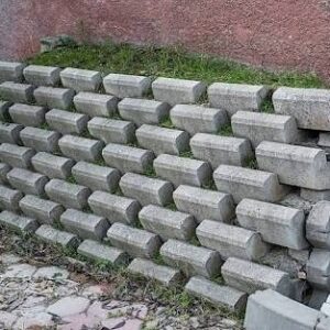 Set Yapmak için Şev taşı