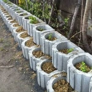 Çiçeklik Şev Taşı