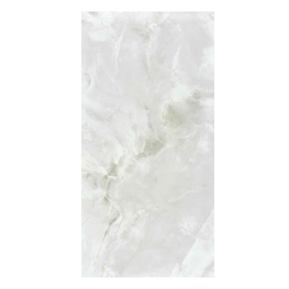 Kütahya Seramik 60x120 Marea Beyaz Rektifiye Parlak Nano 55015330RN