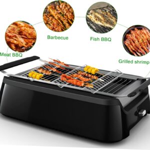 HANABASS 3 Adet Portatif Paslanmaz Çelik Barbekü Rafı