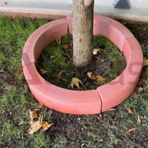 Yuvarlak Ağaç Dibi Bordür (40x10 cm)