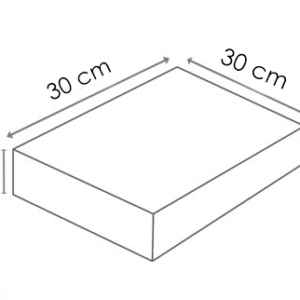 Beton Küpeşte Şapka 30×30 - Dekor Taşı