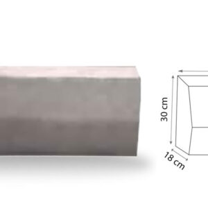 Yol Bordürü 75x30x15 Gri İstanbul Teslim Metre Fiyat