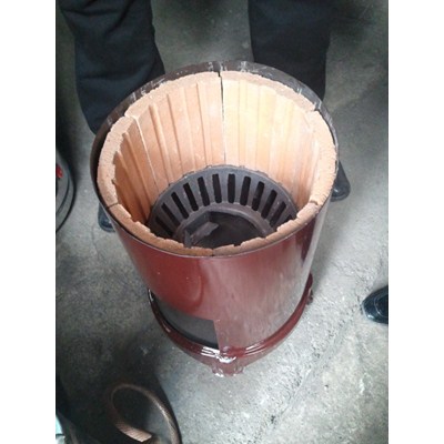 Yuvarlak Soba Tuğlası