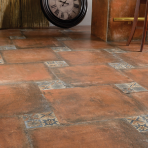 Homojen Cotto Seramik yer kaplaması