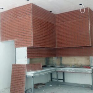 Tuğla Duvar Panel - Dekor Taşı