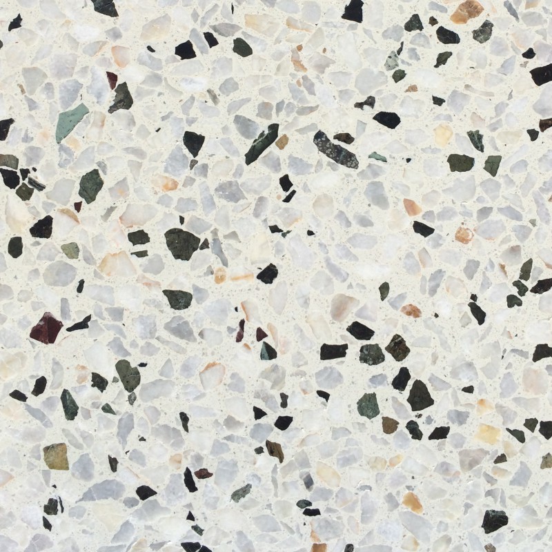 30x30 Serenity Terrazzo Karo Taşı