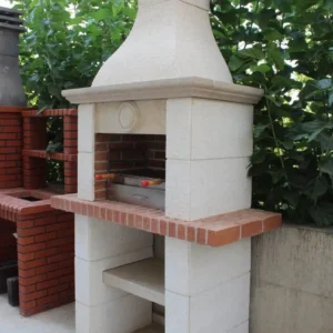 Köşeli Tuğla Barbekü