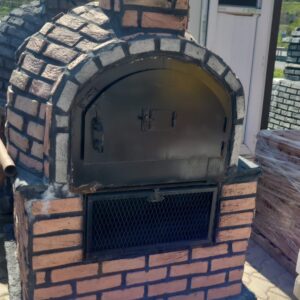 Dış Mekan Tuğla Fırını
