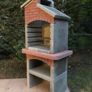 Çatı beton barbekü