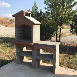 Hazır bahçe barbekü ek masalı