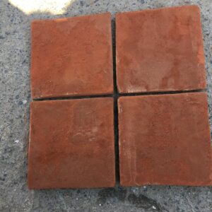 20x20 doğal cotto zemin tuğlası