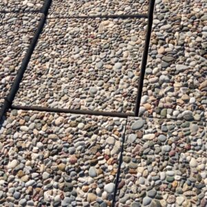 30x30 wash beton İzmir çakıllı