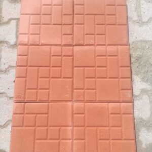 30x30x3 cm Çifteköprü modeli bahçe karo taşı - Dekor Taşı