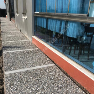 Wash beton uygulama