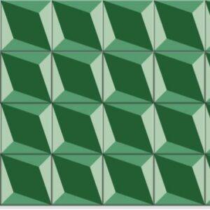 Yazılı Desenli Karo