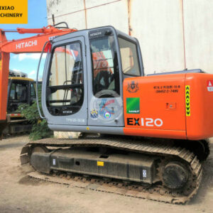 İkinci El Hitachi 120-5 12 Tonluk Ekskavatör