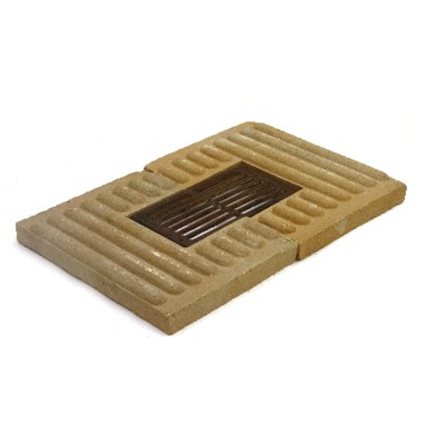 Izgaralı Şömine Tuğlası