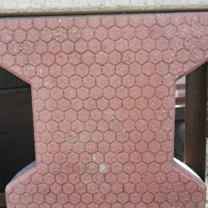 Kilitli bal peteği yer karosu