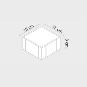 Granit Kumlamalı 15x15 Parke - Dekor Taşı