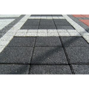 Bazalt Kumlamalı 40x40 Parke - Dekor Taşı