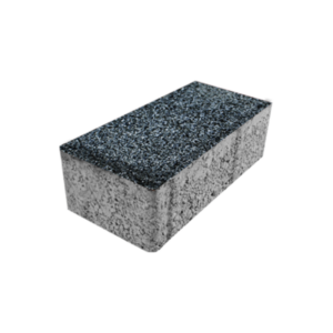 Siyah Kumlamalı Prizma Parke Taşı 10x20*8 cm