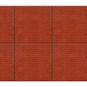 Bal Peteği Desenli Yer Karosu