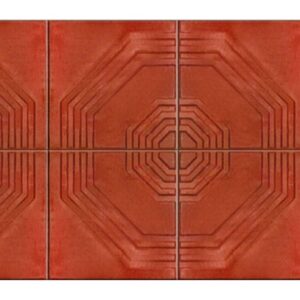 İzmir Sekizgeni Desenli Tretuvar Karosu