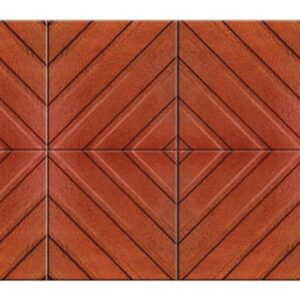 Kırmızı Çapraz 30x30 Karo Taşı