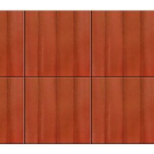 30x30 Kırmızı Dörtlü Karo Taşı