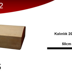 Kasis Taşı 50x50*20