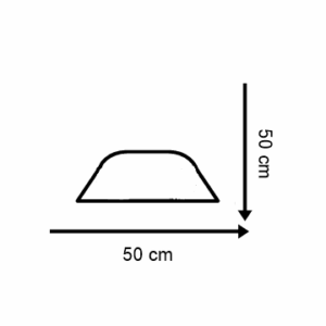 Sarı Kasis Taşı 50x50x20 - Dekor Taşı