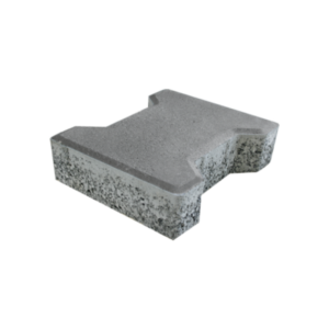 Kilit Taşı Gri Beton Parke - Modern Dış Mekan Zemin Çözümü