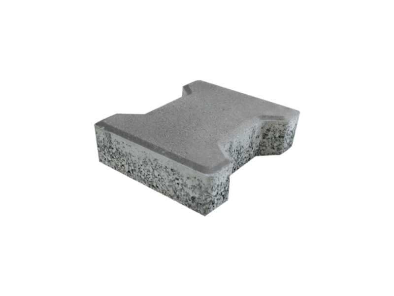 Kilit Taşı Gri Beton Parke - Modern Dış Mekan Zemin Çözümü