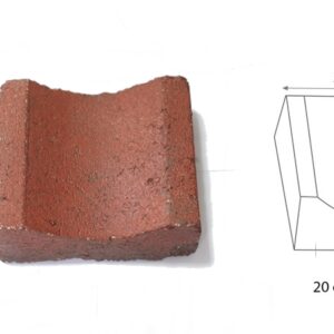 Oluk Taşı 08 Ebat: 25×40 cm - Dekor Taşı